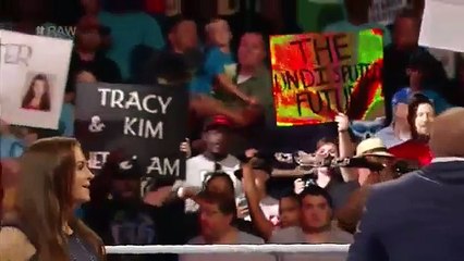 WWE RAW 14 September 2015 -  Seth Rollins and Sting rivalry Recap with Authority