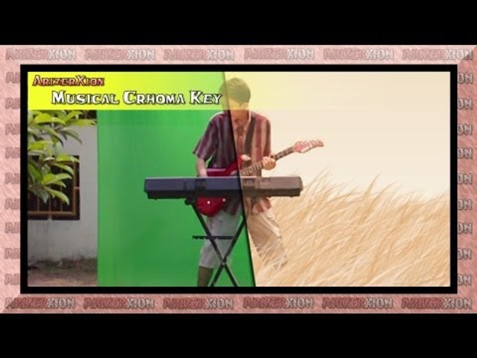 Musical Chroma Key