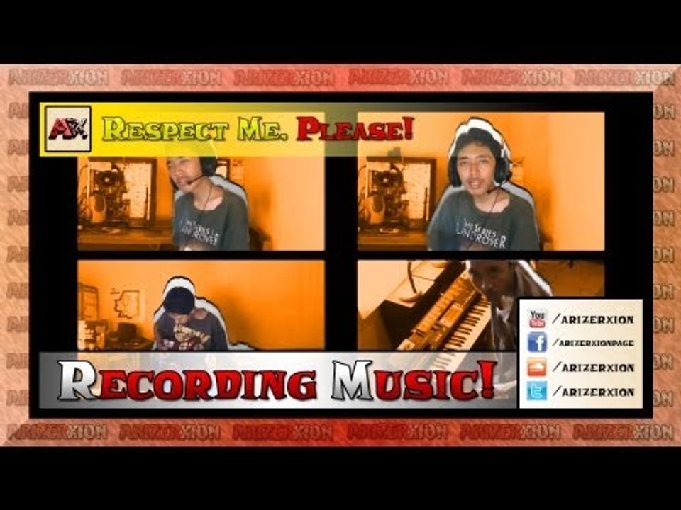 ArmanArX - Respect Me, Please! 'Recording'