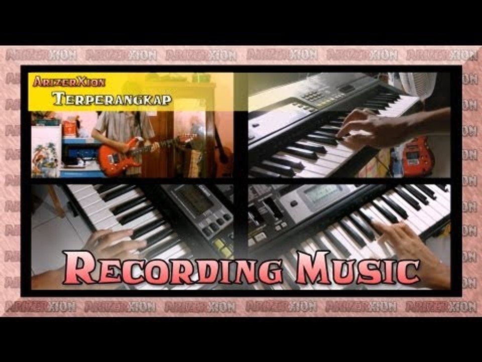 ArmanArX - Terperangkap 'Recording'