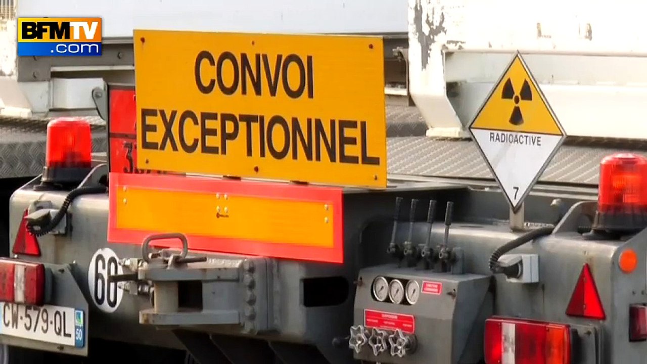 Un convoi de déchets nucléaires traverse la France, les écologistes inquiets