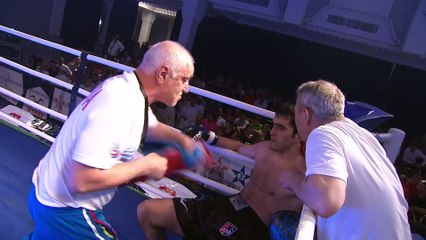 APB Cycle 1 Round 1 92 KG  Nistor vs Omarov