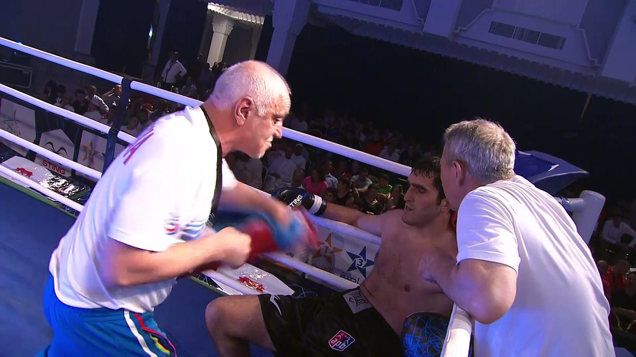 APB Cycle 1 Round 1 92 KG  Nistor vs Omarov