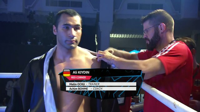 APB Cycle 1 Round 1 92 KG Kiydin vs Hefny