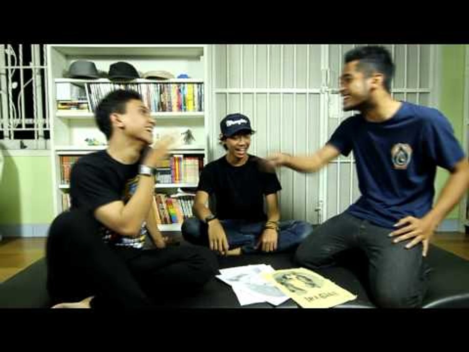 Boystalk : Episode 6 - Menggambar Sketsa