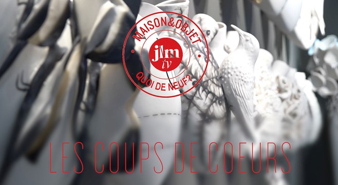 Quoi de neuf au Salon Maison & Objet ? Nos coups de cœur