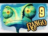 Rango Walkthrough Part 9 -- 100% Items (PS3, X360, Wii) Level 7 - Zombie Invasion