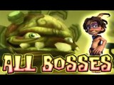 Tak and the Guardians of Gross All Bosses | Boss Battles (PS2, Wii)