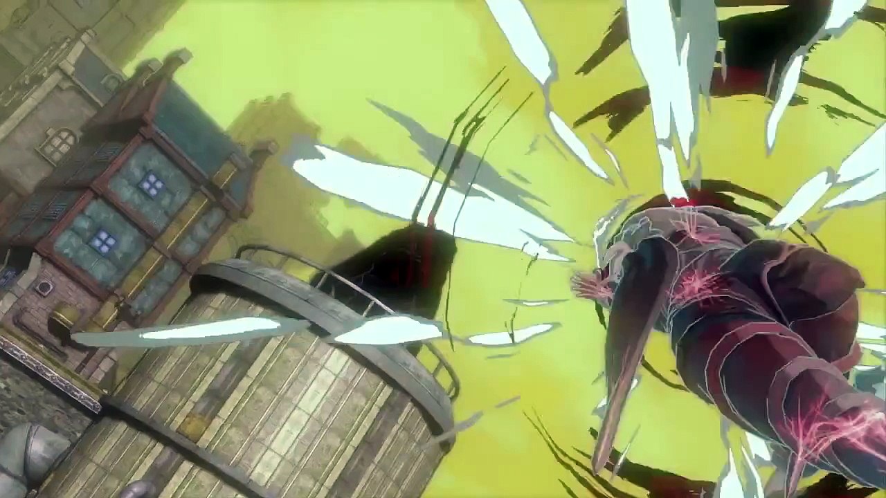Gravity Rush Remastered (PS4) - Trailer d'annonce TGS 2015