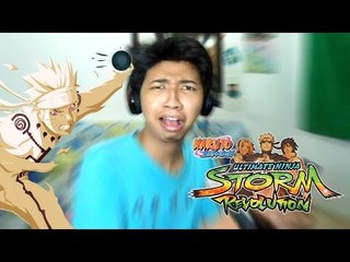 Main Naruto Shippuden Ultimate Ninja Storm Revolution Evolution Buset Panjang Bener Judulnya