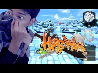 MEMBUAT KATAPULT DAN TELEPORTASI - Happy Wars #Bagian 3