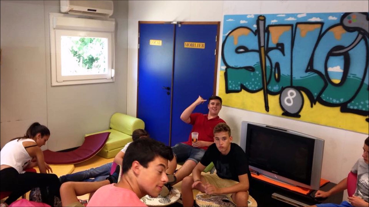 Séjour du service jeunesse à Alella en 2015