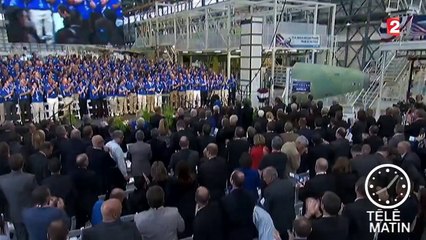 Airbus inaugure sa première usine aux États-Unis