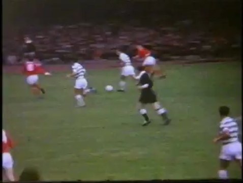 1966 Celtic F.C. 4-1 Manchester United F.C