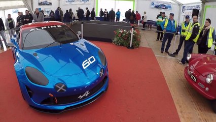 Alpine Célébration Dieppe : une livrée spécifique pour les 60 ans de la marque