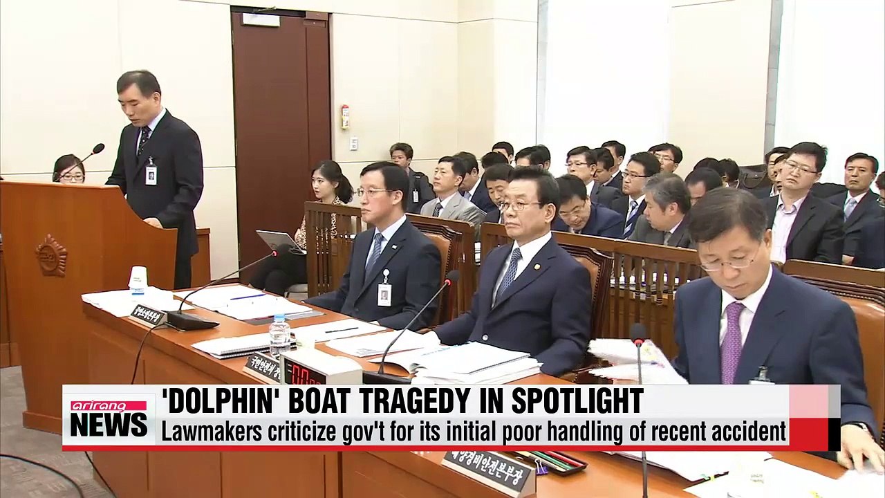 Lawmakers grill public safety and security minister for recent string of accidents