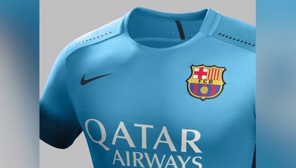 La tercera camiseta del FC Barcelona