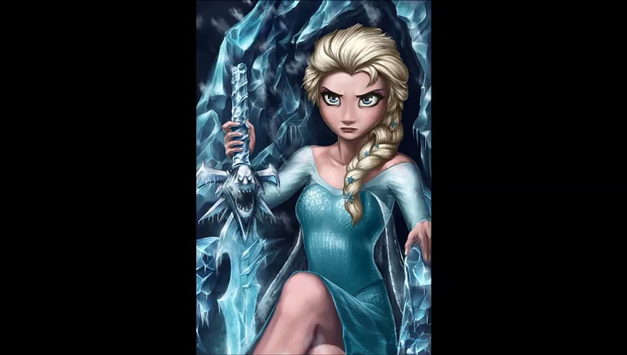 elsa custom theme-frozen throne
