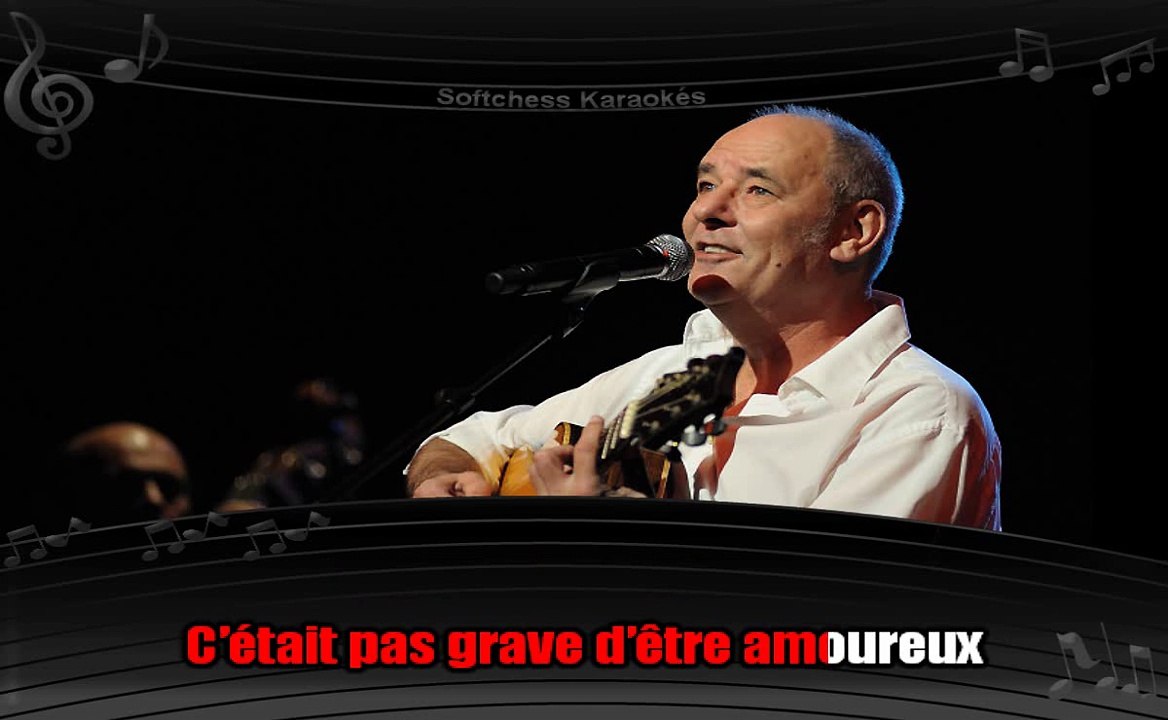 Karaoké Maxime Le Forestier - Impasse des oiseaux