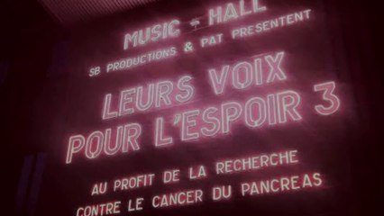 Teaser - Voix pour l'espoir - Edition 3