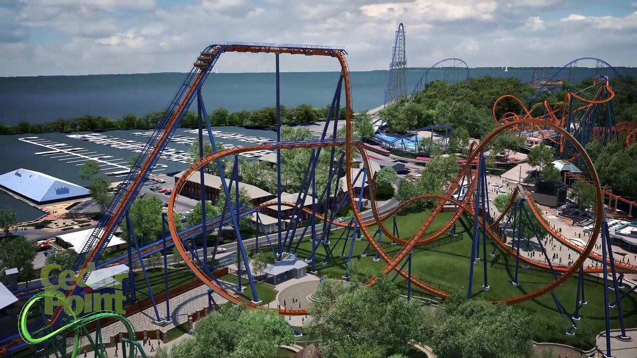 Petit tour dans le futur manège à sensation le plus fou du monde!