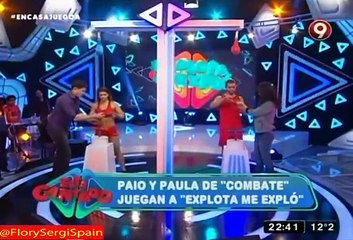 Partecita de Paula Amoedo y Pablo Rodriguez en "Esta Cantado" 13-09-15