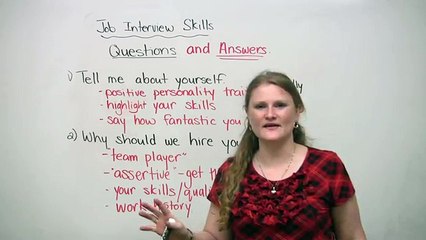 Job Interview Skills - Questions and Answers