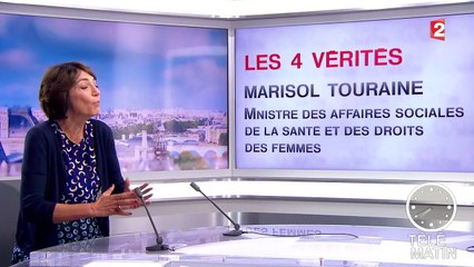 Les 4 Vérités-Marisol Touraine défend les autotests de dépistage du sida