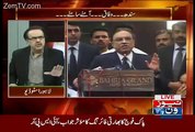 Zardari Sahab Ne Asa Kia Kaha Ke Nawaz Sharif Ko Chup Karwana Para..Dr Shahid Masood Telling - VideoMunch