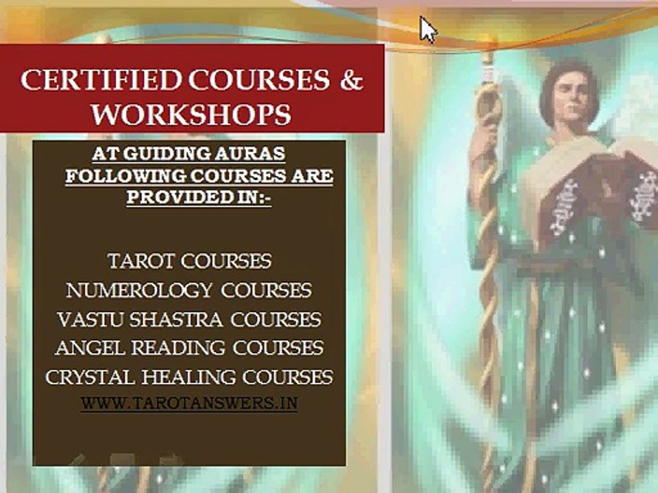 angel reading course in delhi, Tarot card course in delhi, Numerology course in delhi, tarot course institute in delhi