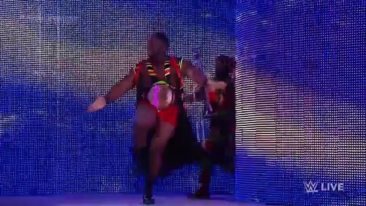 The Authority dances with The New Day_ Raw, Sept. 14, 2015 (2)