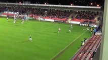 An absolute rocket of a goal for Cork City's Ross Gaynor vs. Derry City (1-0)