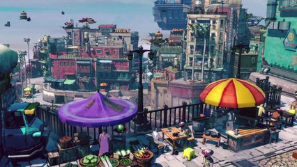 Gravity Rush 2 - Bande-annonce TGS 2015