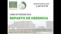Como se procede al reparto de una herencia