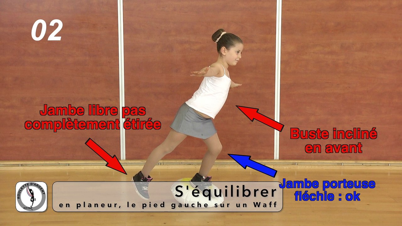 ARTISTIQUE -  EFPA - ROULETTE D'ARGENT - SANS PATINS - PATINEUR CORRIGE