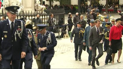 Battle of Britain service held at St Paul's Cathedral