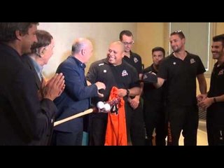 Icaro Tv. Baseball, il presidente Bonaccini premia i "Pirati" tricolore