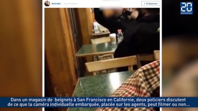 Deux policiers plaisantent sur la manière d'abattre un suspect sans être inquiétés