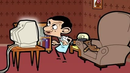 Mr Bean - Telly on the blink