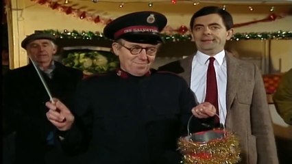 Mr Bean - Salvation Army Carols -- Weihnachtslieder der Heilsarmee