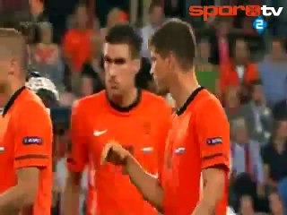 Portakallar gol olup yağdı! | Hollanda 11 - 0 San Marino