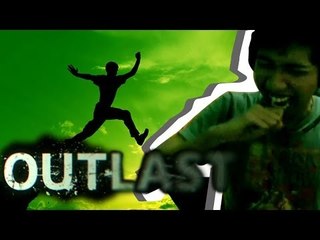 ANOTHER JUMP FAIL, RAGE QUIT!!!! - Outlast Pt.9