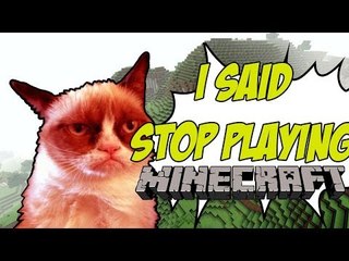 CAT DISTURB ME WHILE PLAYING - Minecraft (Craftzone)