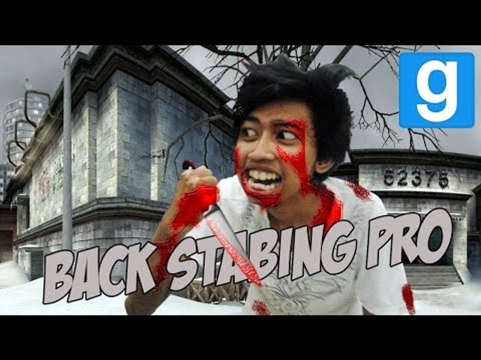Back Stab - Murder (Garry's Mod) #2