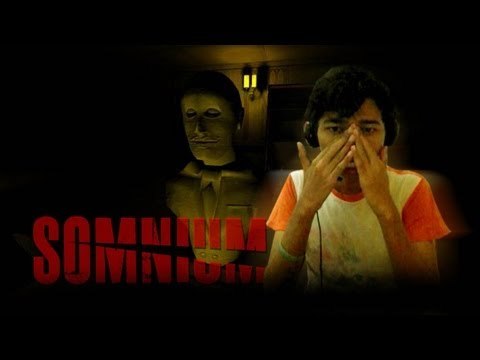 Dubstep Jumpscares - Somnium Beta (Indie Horror Game)