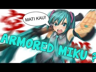 Armored Miku ? - (Garry's Mod - TTT) #1
