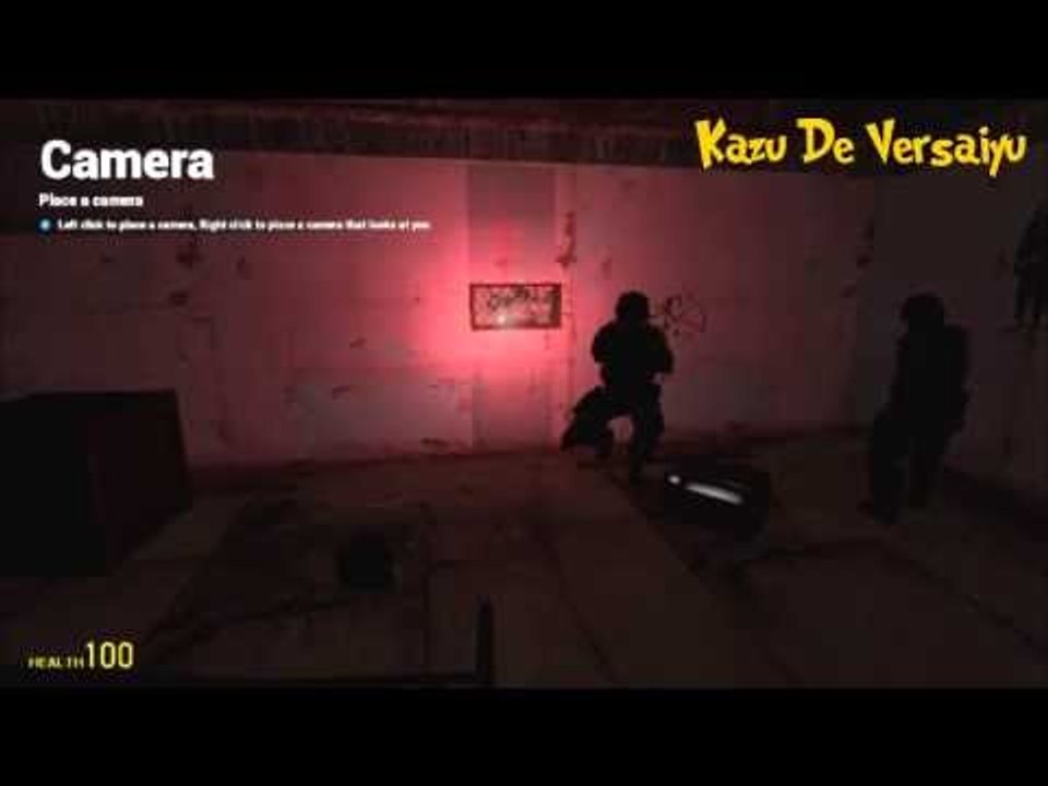Gmod - Horror map (Co-op) #2