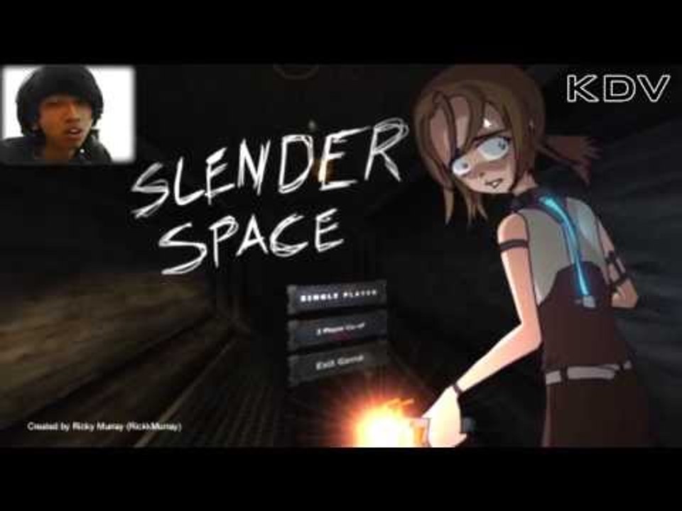 Slenderman jadi "Alien" - Slender space