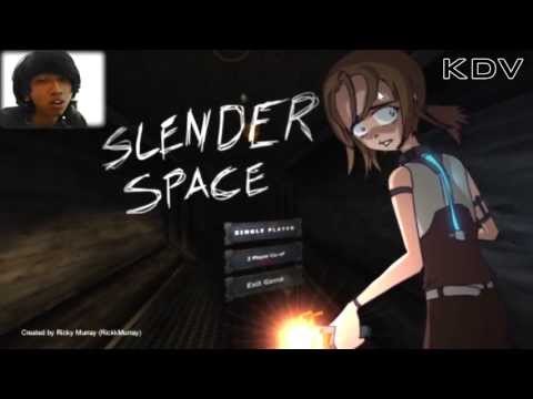 Slenderman jadi Alien - Slender space