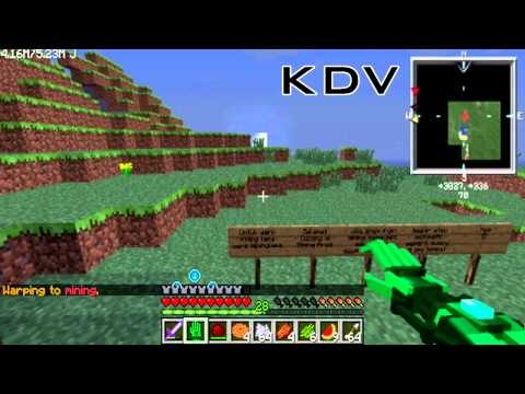 Membuat Goa dengan Power Tool - Feed The Beast #Ultimate Pack